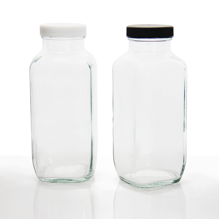 Glass Juice Bottle