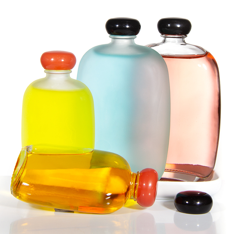 Glass Juice Bottles