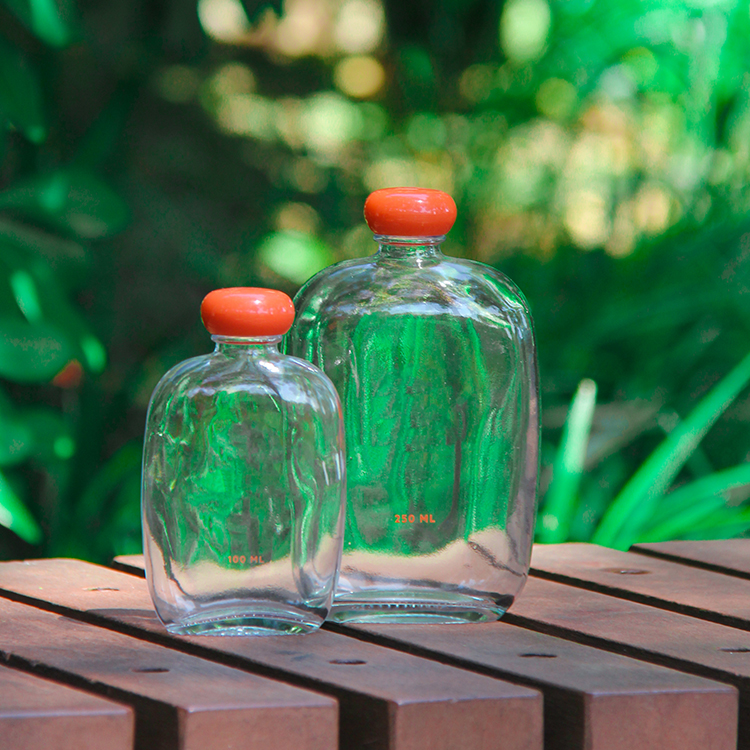 Glass Juice Bottles