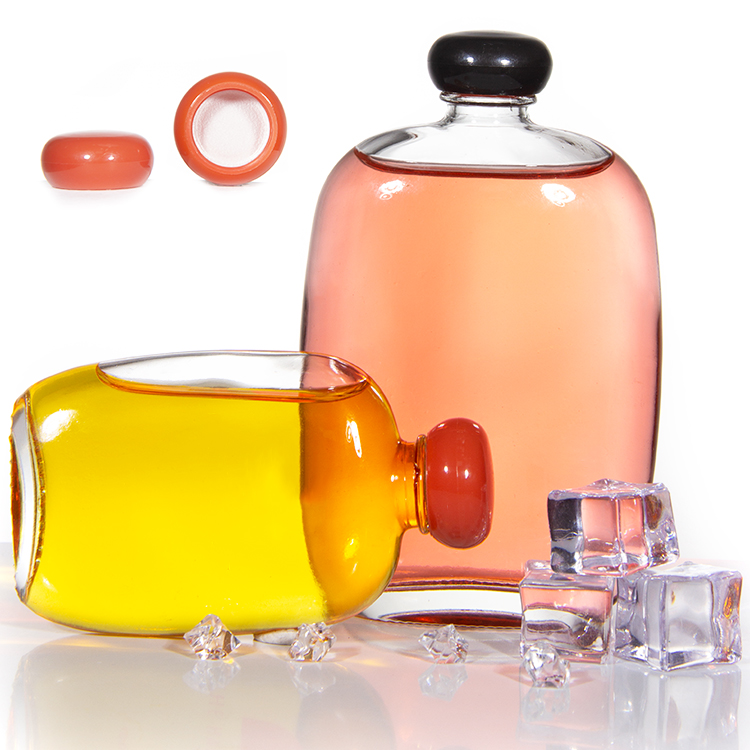 Glass Juice Bottles