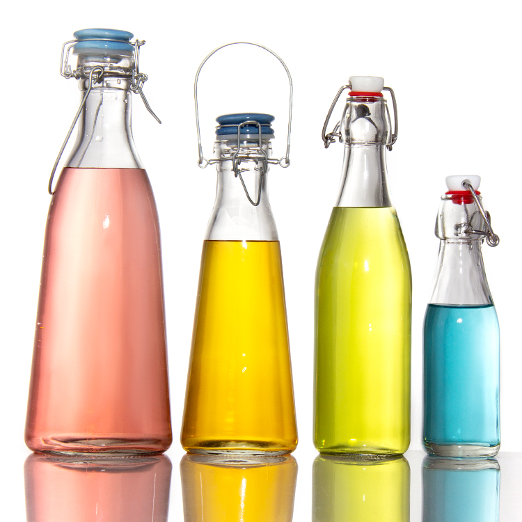 Glass Juice Bottles