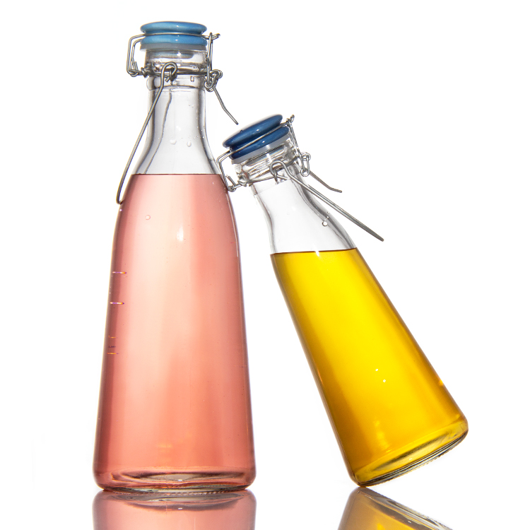 Glass Juice Bottles