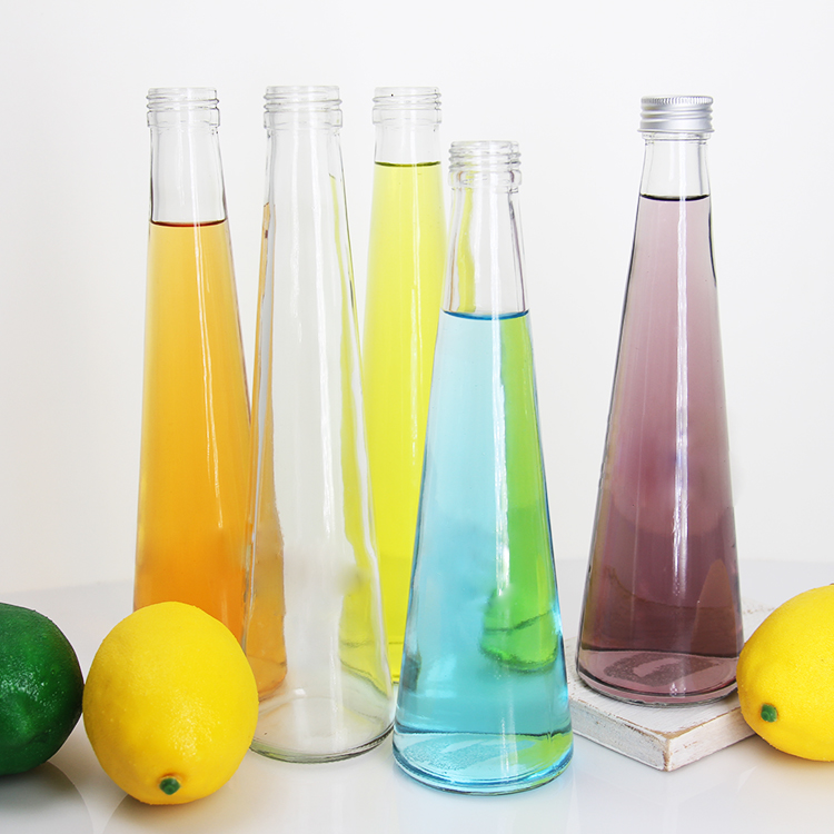 Glass Juice Bottles