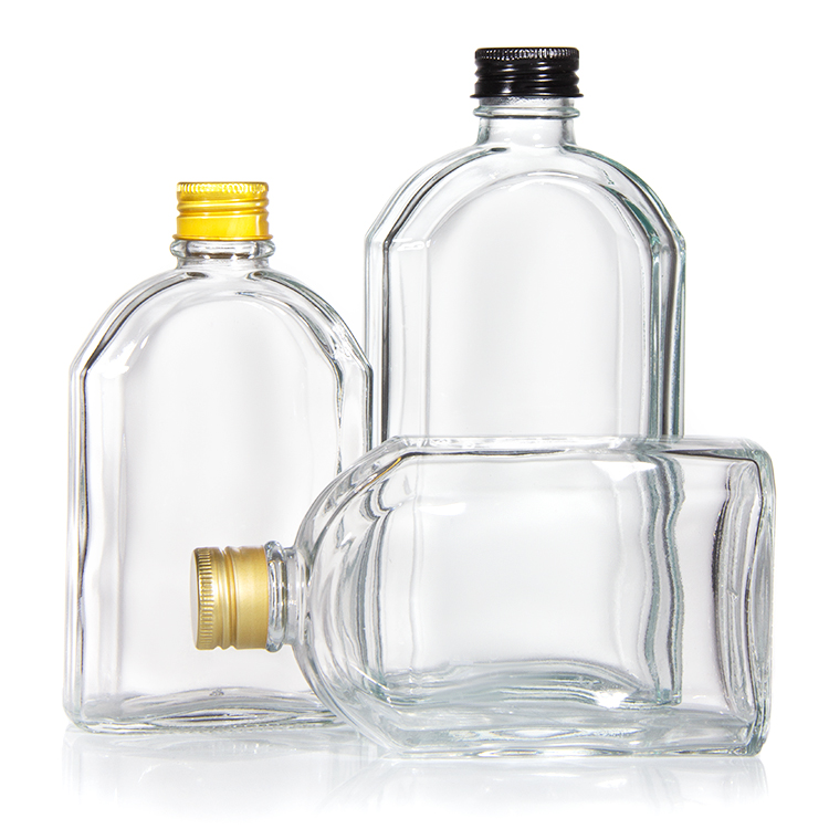 Glass Juice Bottle