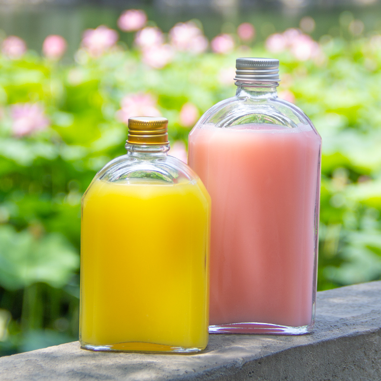 Glass Juice Bottles