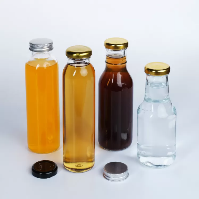 Glass Juice Bottles