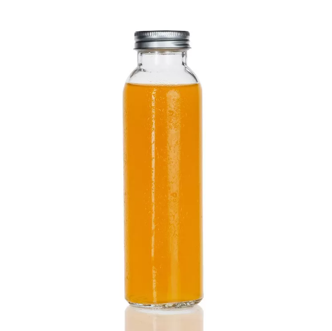 Glass Juice Bottle