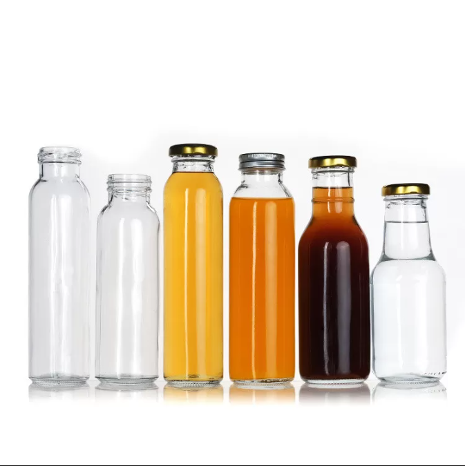 Glass Juice Bottles