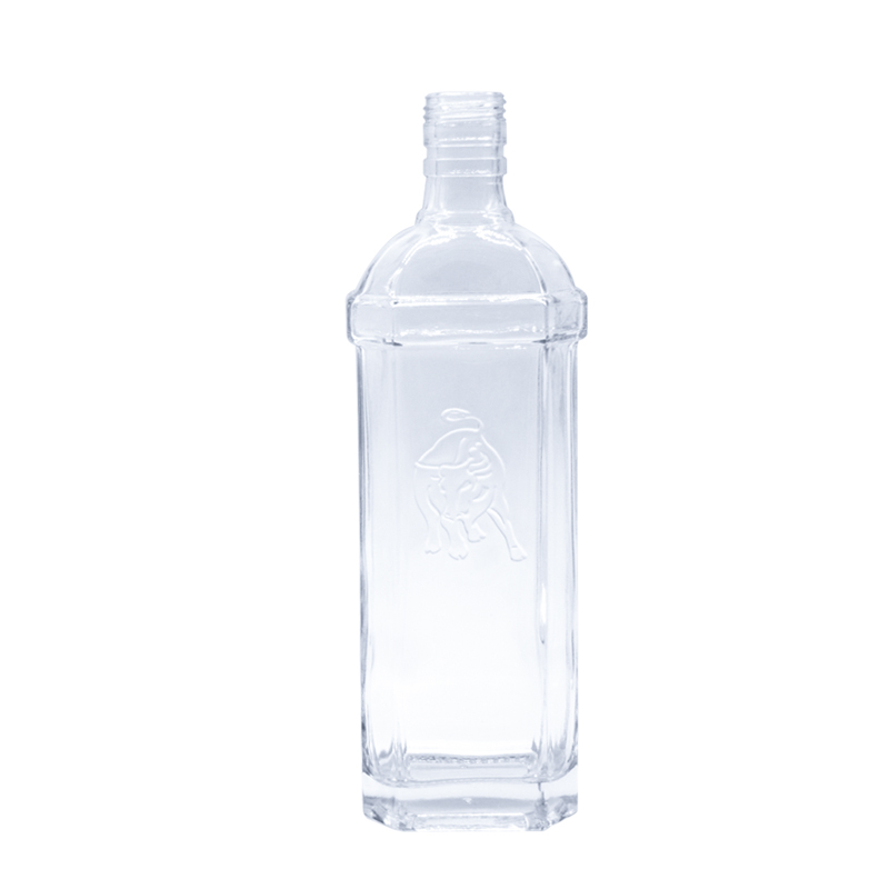 Glass Liquor Bottle