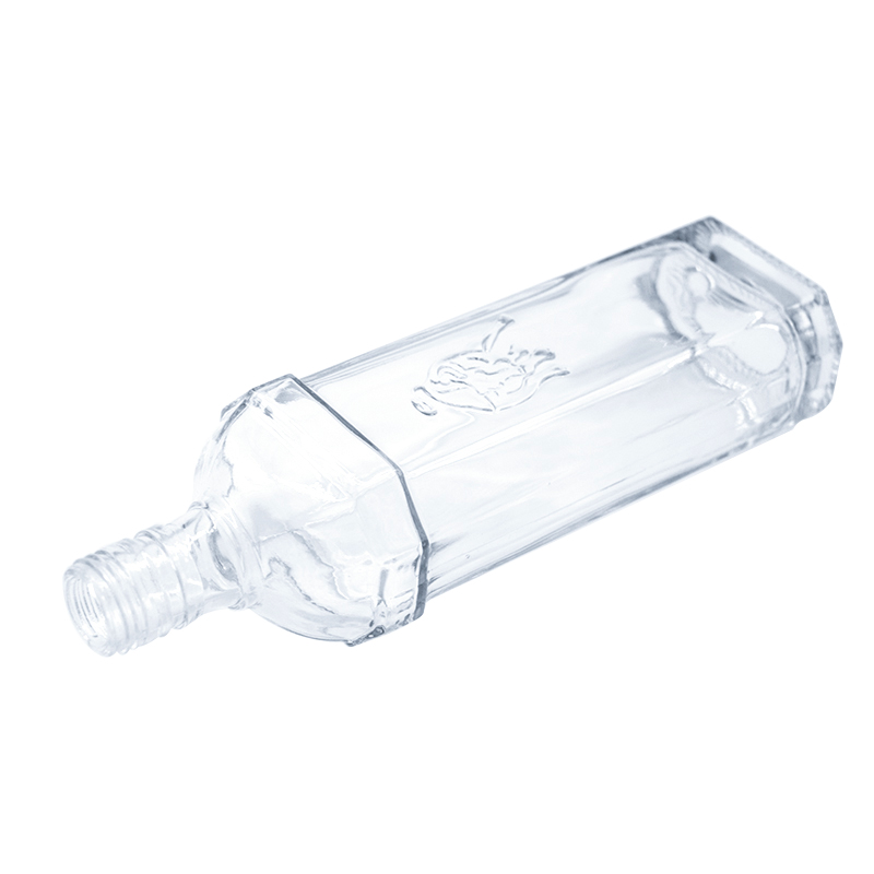 Glass Liquor Bottle