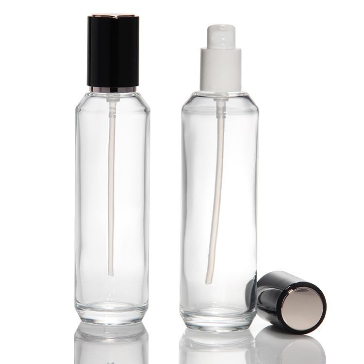 Glass Lotion Bottles