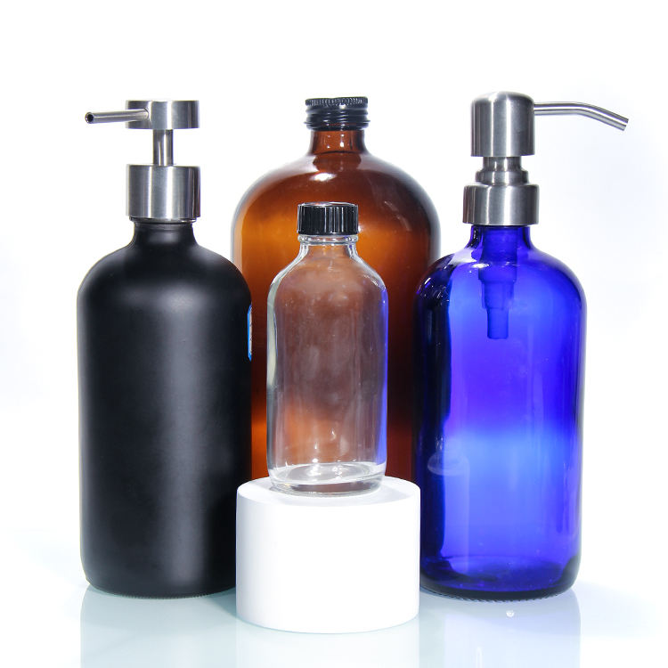 Glass Lotion Bottles