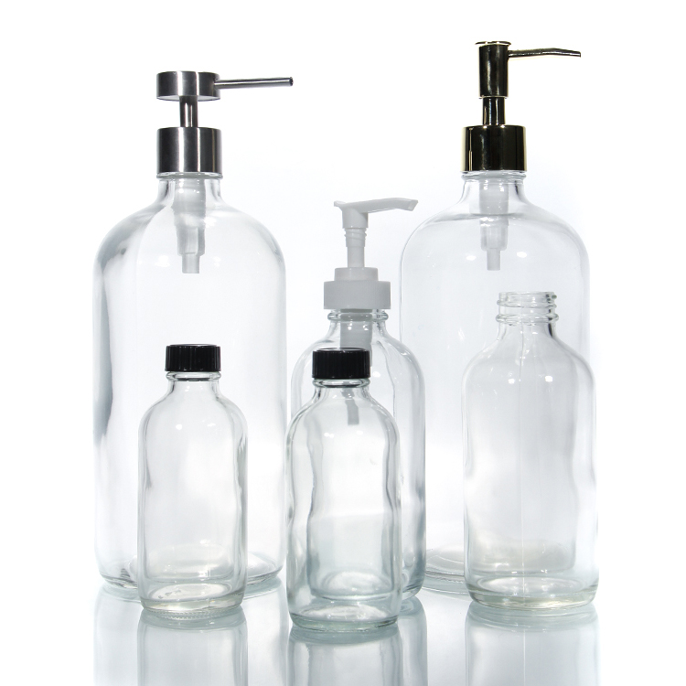 Glass Lotion Bottles