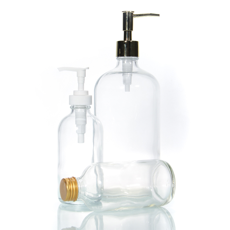 Glass Lotion Bottles