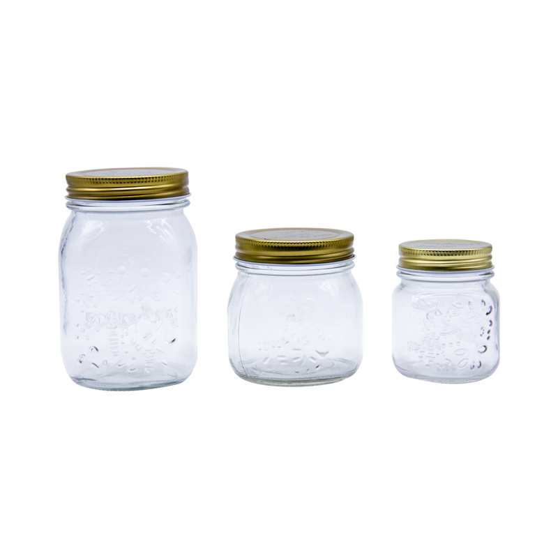 Glass Mason Jar