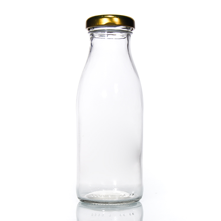 Glass Milk Bottles