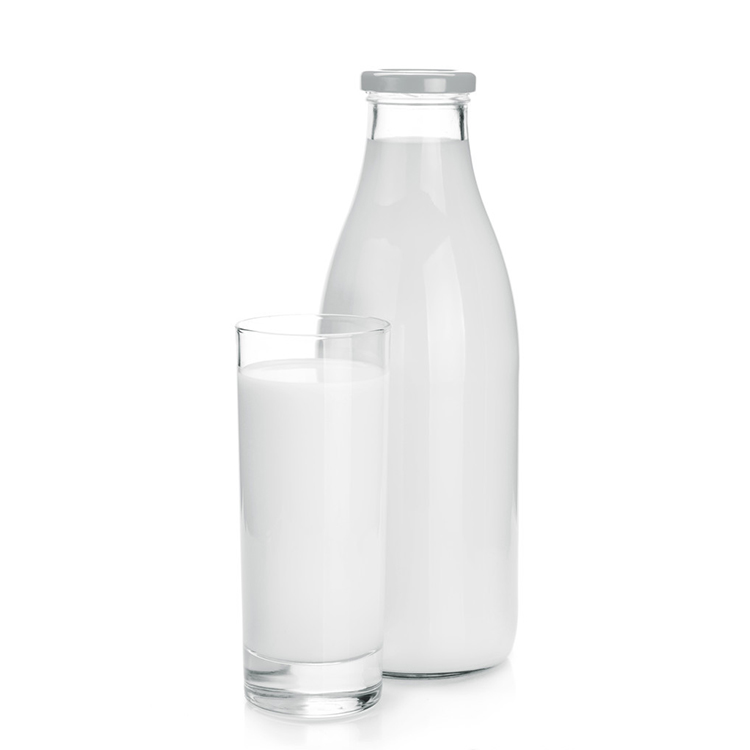 Glass Milk Bottles