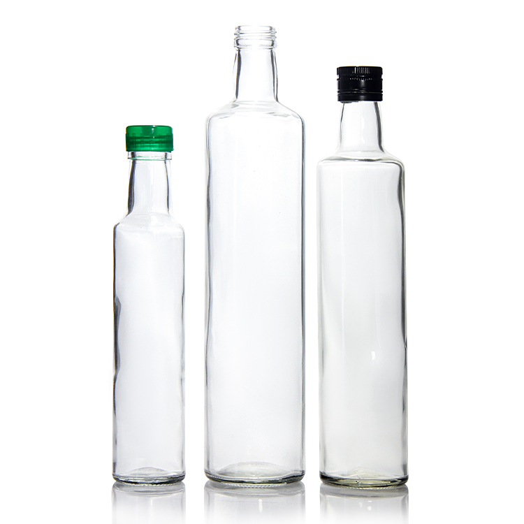 Glass Oil Bottles