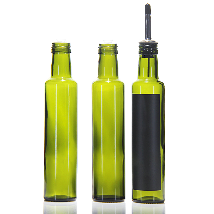 Glass Oil Bottles