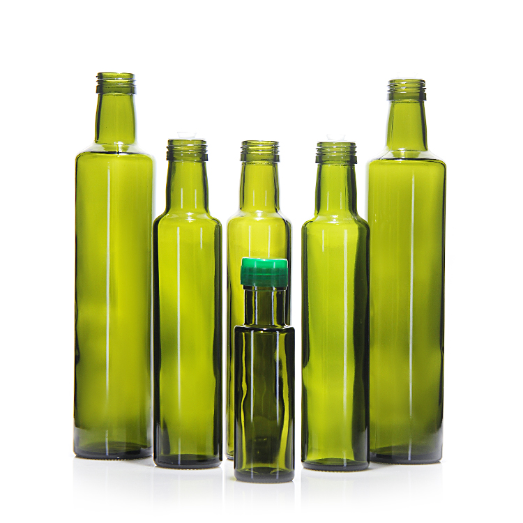 Glass Oil Bottle