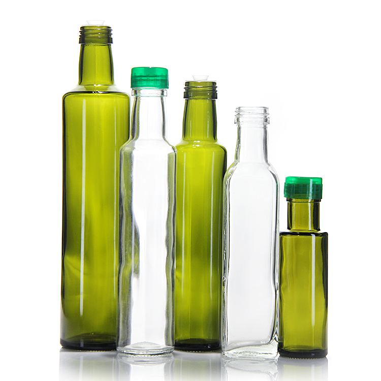 Glass Oil Bottle