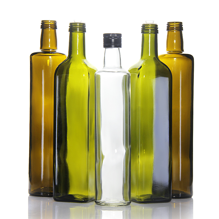 Glass Oil Bottles