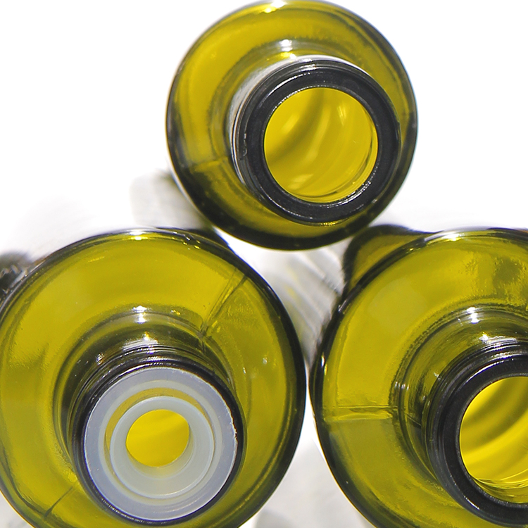 Glass Oil Bottle