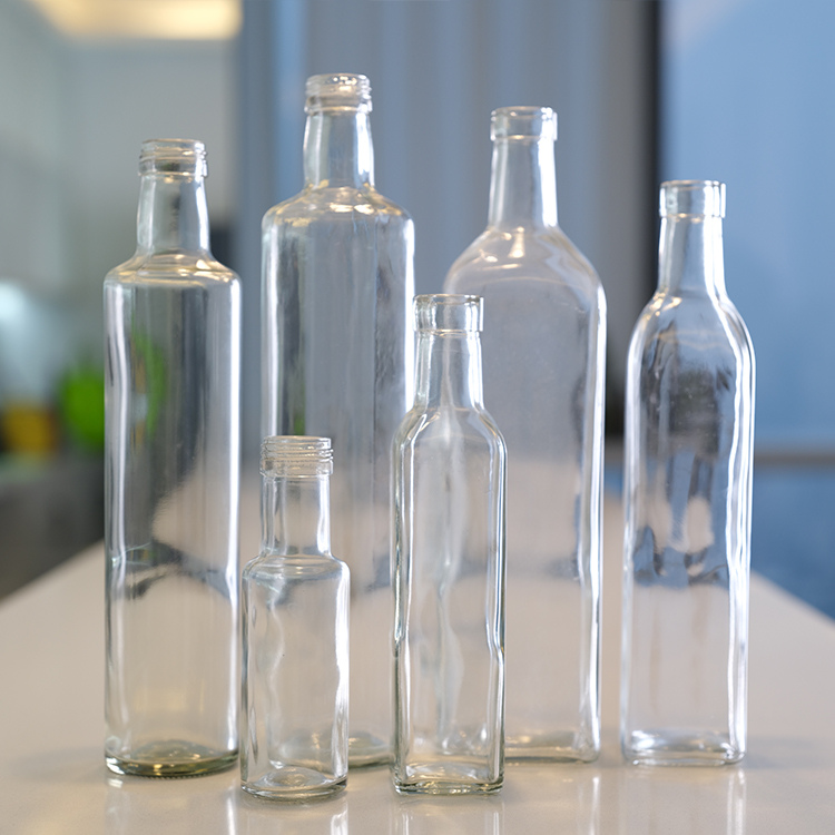 Glass Oil Bottles