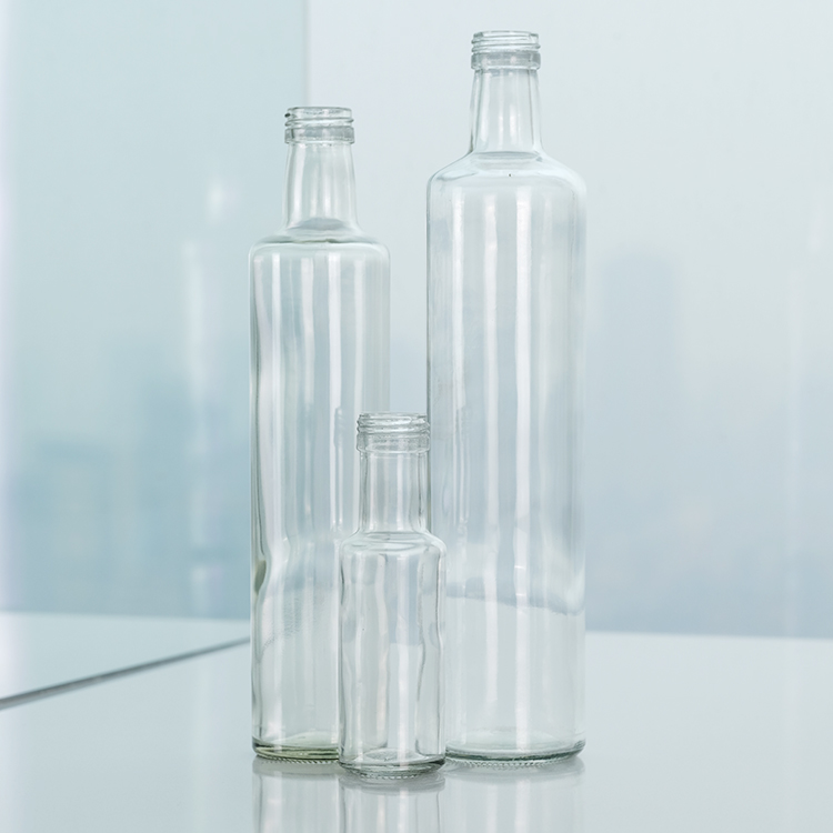 Glass Oil Bottles