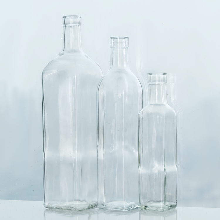 Glass Oil Bottle