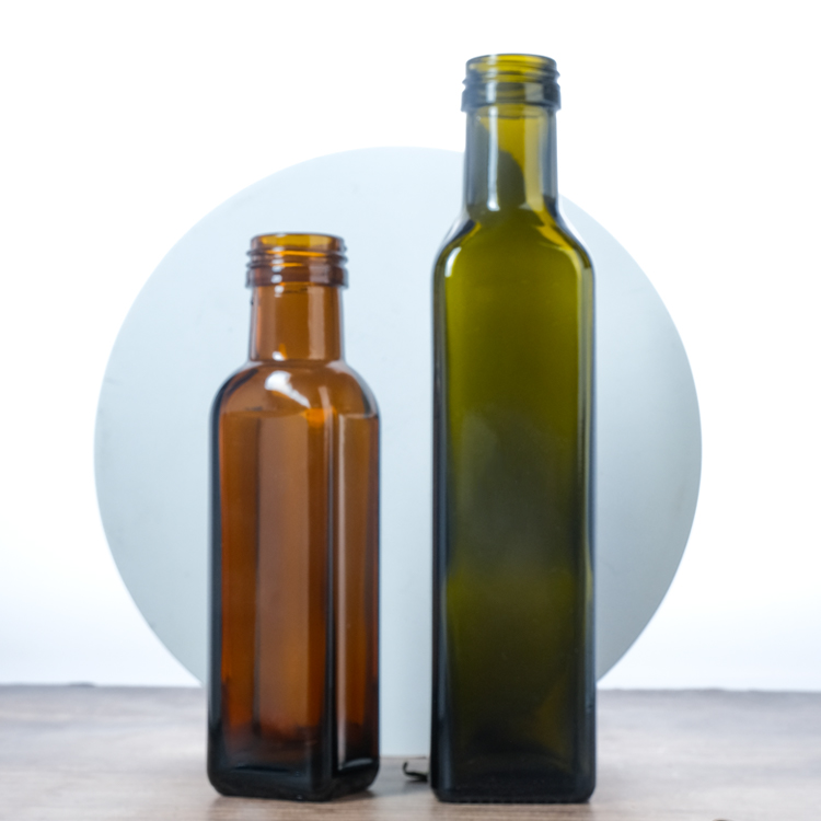 Glass Oil Bottles