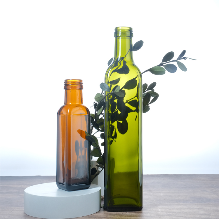 Glass Oil Bottle