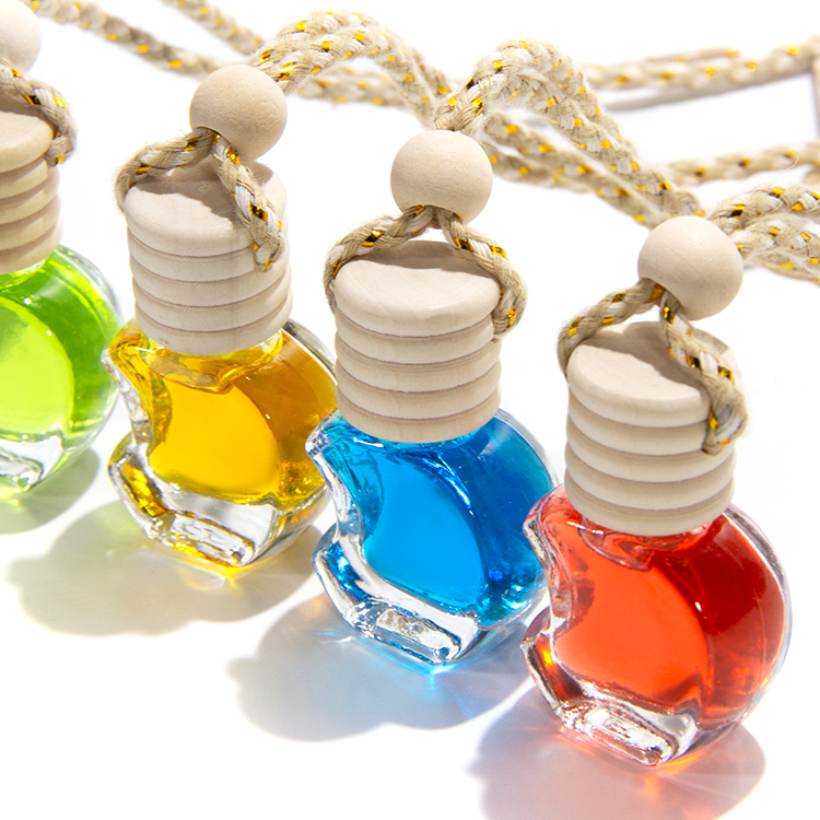 Glass Perfume Bottles