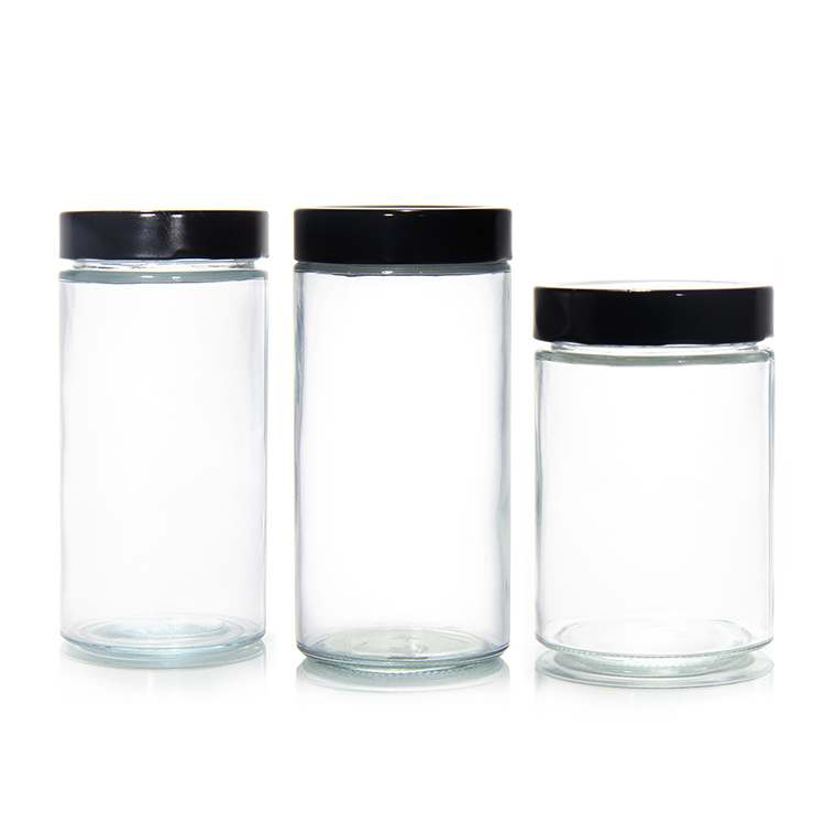 Glass Pickle Jars