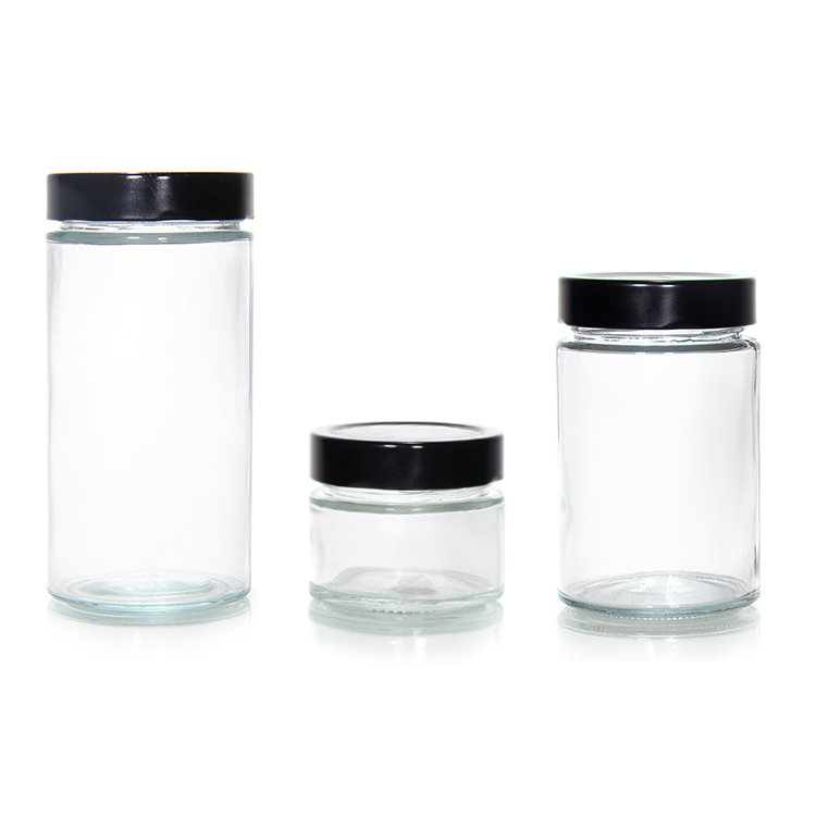 Glass Pickle Jars