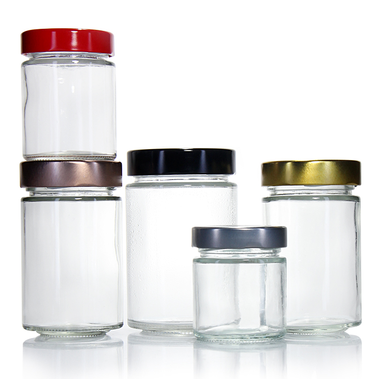 Glass Pickle Jars