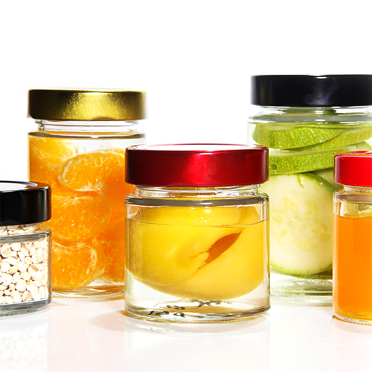 Glass Pickle Jars