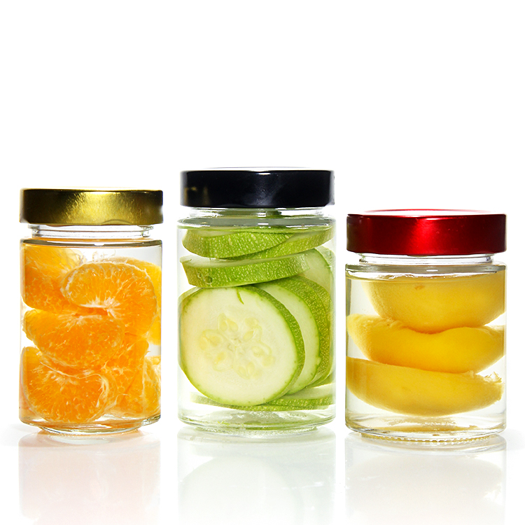 Glass Pickle Jars