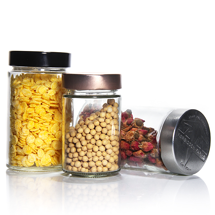 Glass Pickle Jars