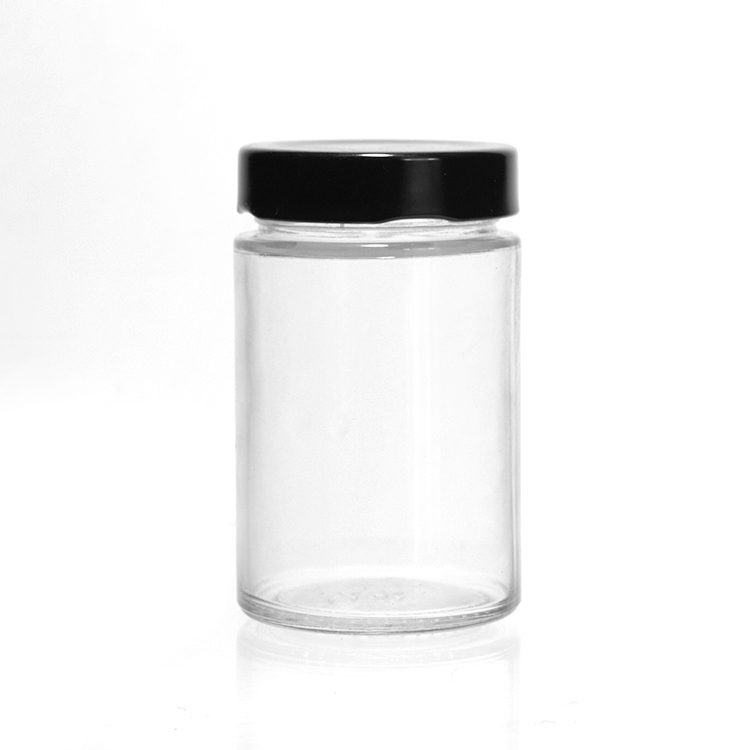 Glass Pickle Jar