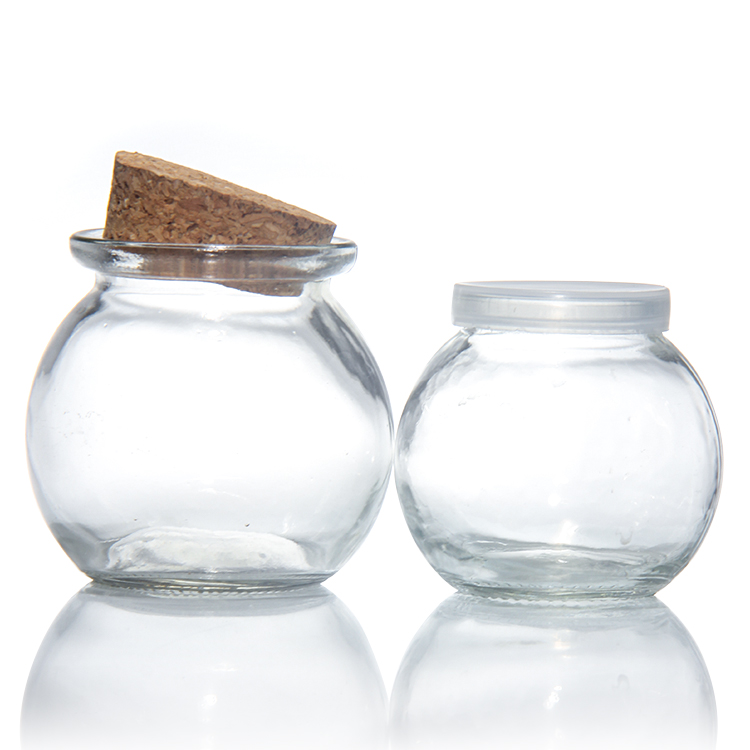 Glass Pudding Jars