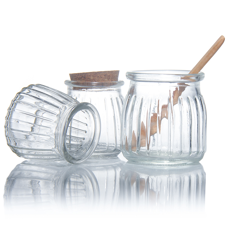 Glass Pudding Jar