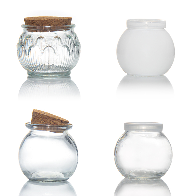 Glass Pudding Jars