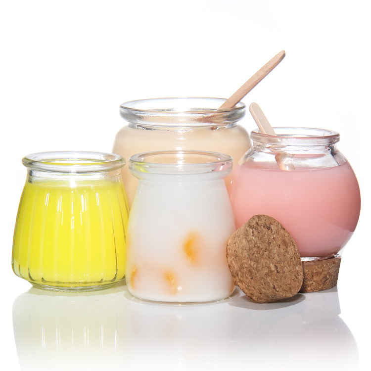 Glass Pudding Jars