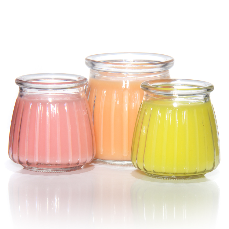 Glass Pudding Jar