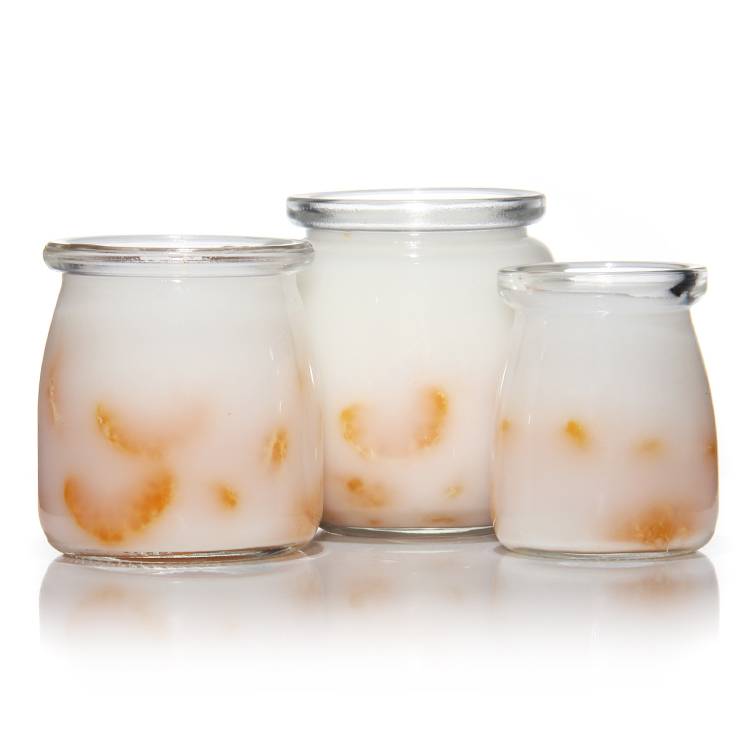 Glass Pudding Jar