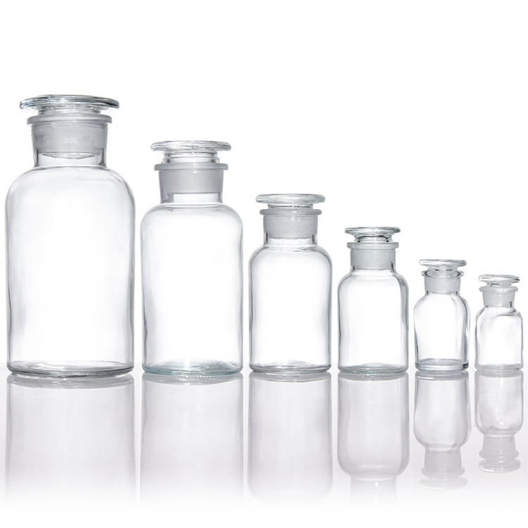 Glass Reagent Bottle