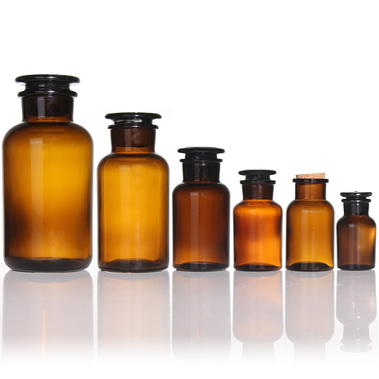 Glass Reagent Bottles