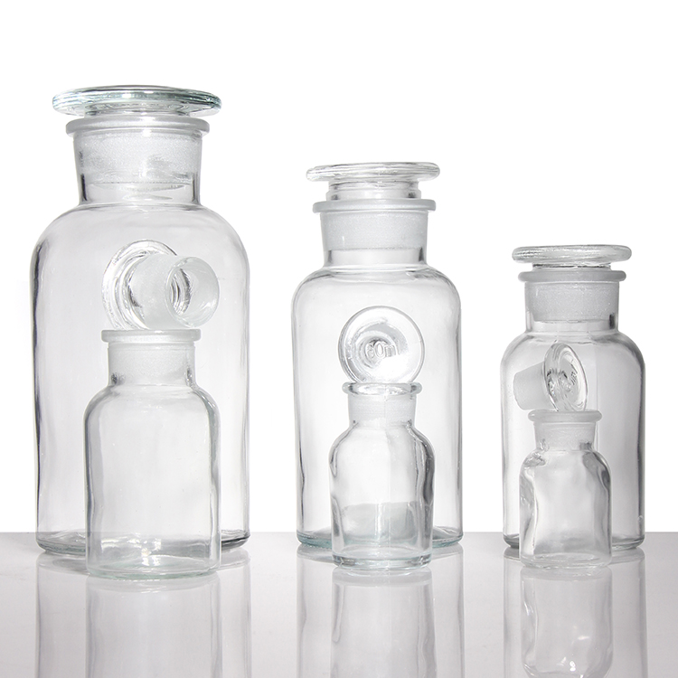 Glass Reagent Bottle