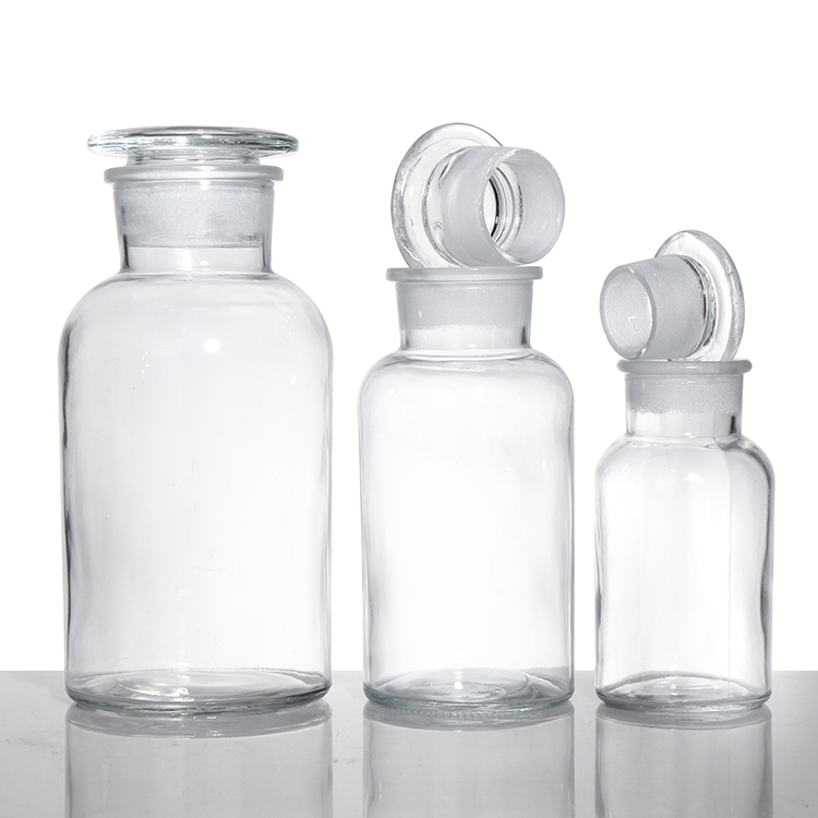 Glass Reagent Bottles